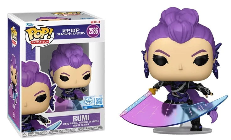 Preventa Rumi Exclusive #2586 - Netflix's K-Pop Demon Hunters Funko Pop!