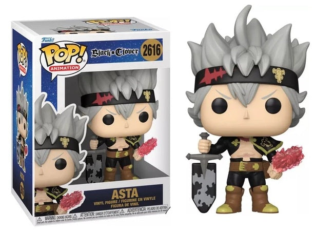 Preventa Asta #2616 - Black Clover Funko Pop!