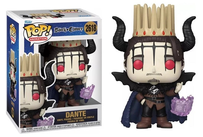 Preventa Dante #2618 - Black Clover Funko Pop!