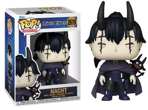 Preventa Nacht #2619 - Black Clover Funko Pop!