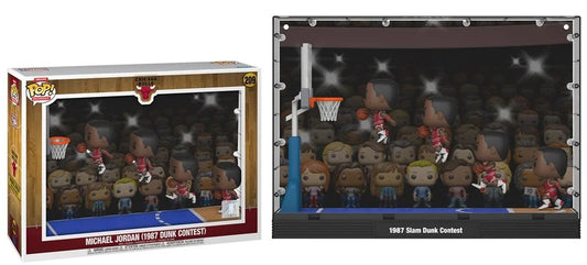 Preventa Michael Jordan 1987 Dunk Contest #209 - NBA Chicago Bulls Funko Pop!