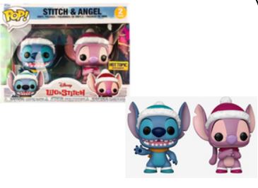 Stitch & Angel Hot Topic #2Pack - Disney's Lilo & Stitch Funko Pop!