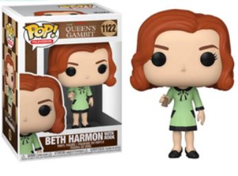 OFERTA Beth Harmon with Rook #1122 - Queen"s Gambit Funko Pop!