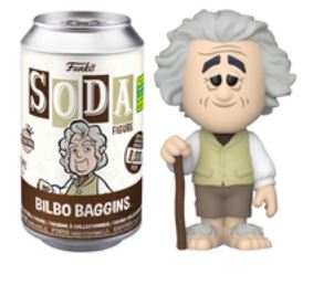 Soda Bilbo Baggins - Soda Funko Pop!