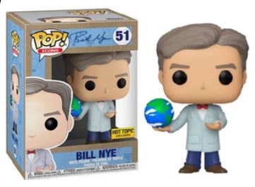 Bill Nye #51 - Icons Funko Pop!