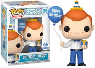 Birthday Freddy #195 - Funko Pop!