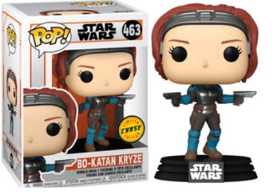 Bo-Katan Kryze Chase #463 - Star Wars Funko Pop!