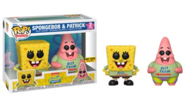 Spongebob & Patrick Hot Topic #2 Pack - Spongebob Squarepants (Bob Esponja) Funko Pop!