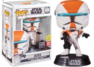 Boss GITD Gamestop #458 - Star Wars Funko Pop!