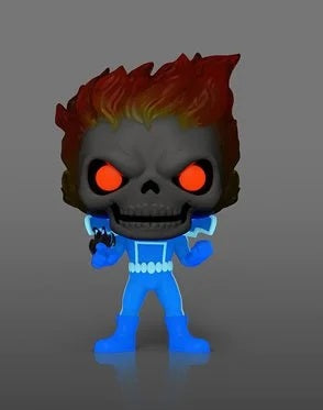 Preventa Ghost Rider GITD #1559 - Marvel's Strange Tales Funko Pop!