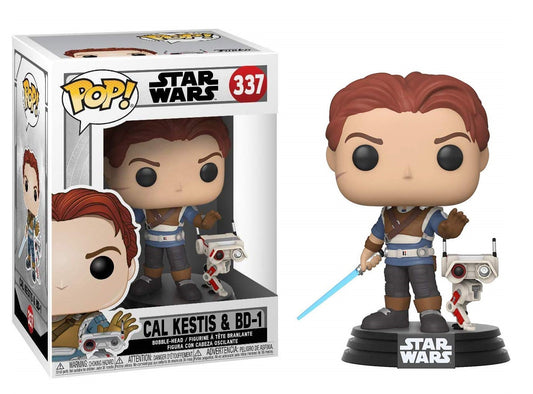 Cal Kestis & BD-1 #337 - Star Wars Funko Pop!