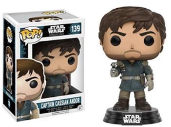 Captain Cassian Andor #139 - Star Wars Funko Pop!