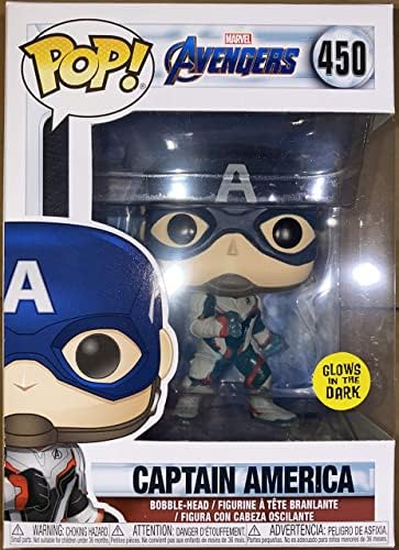 Captain America #450 Glow in the dark - Marvel Avengers