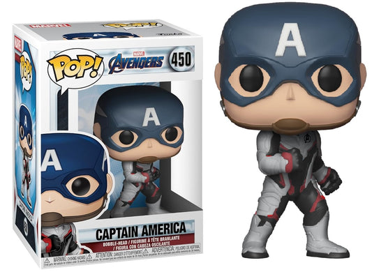 Captain America #450 - Marvel's Avengers Endgame Funko Pop!