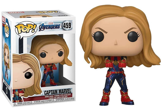 Captain Marvel #459 - Marvel's Avengers Endgame Funko Pop!