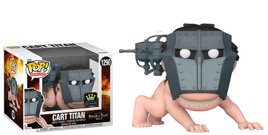 Preventa Cart Titan Specialty Series #1290 - Attack On Titan Funko Pop!