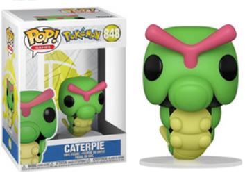 Caterpie #848 - Pokemon Funko Pop!