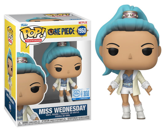Preventa Miss Wednesday Exclusive #1950 - Netflix's One Piece Live Action Funko Pop!