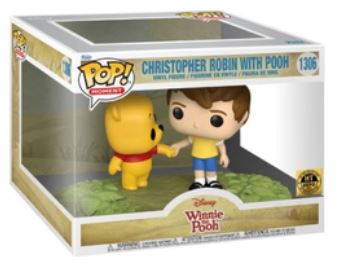 OFERTA Christopher Robin with Pooh #1306 (Winnie Pooh) - Disney Funko Pop!