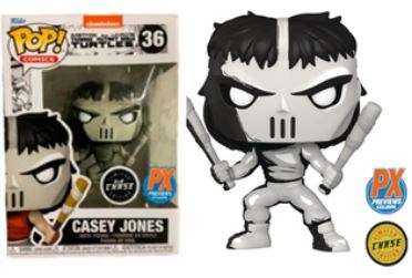 Casey Jones Chase #36- TMNT (Las Tortugas Ninja) Funko Pop!