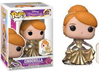 Cinderella Funko Shop  #222 - Disney Funko Pop!