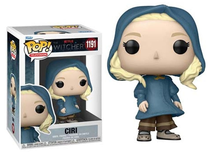 Ciri #1191 - The Witcher Funko Pop!