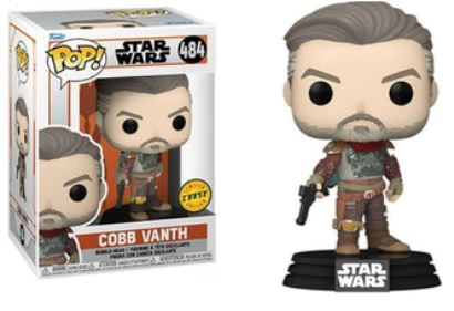 Cobb Vanth Chase #484 - Star Wars Funko Pop!