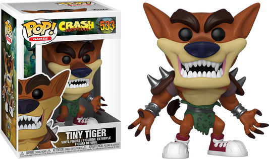 Tiny Tiger #533 - Crash Bandicoot Funko Pop!