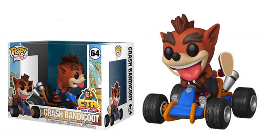 Crash Bandicoot Kart #64 - Crash Bandicoot Funko Pop!