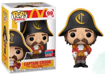 Captain Crook #99 - McDonalds Ad Icons Funko Pop!