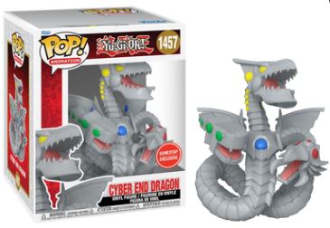 Cyber End Dragon #1457 - Yu-Gi-Oh Funko Pop!