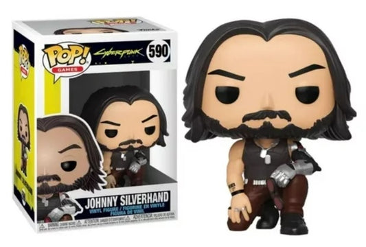 Johnny Silverhand #590 - Cyberpunk 2077 Funko Pop!