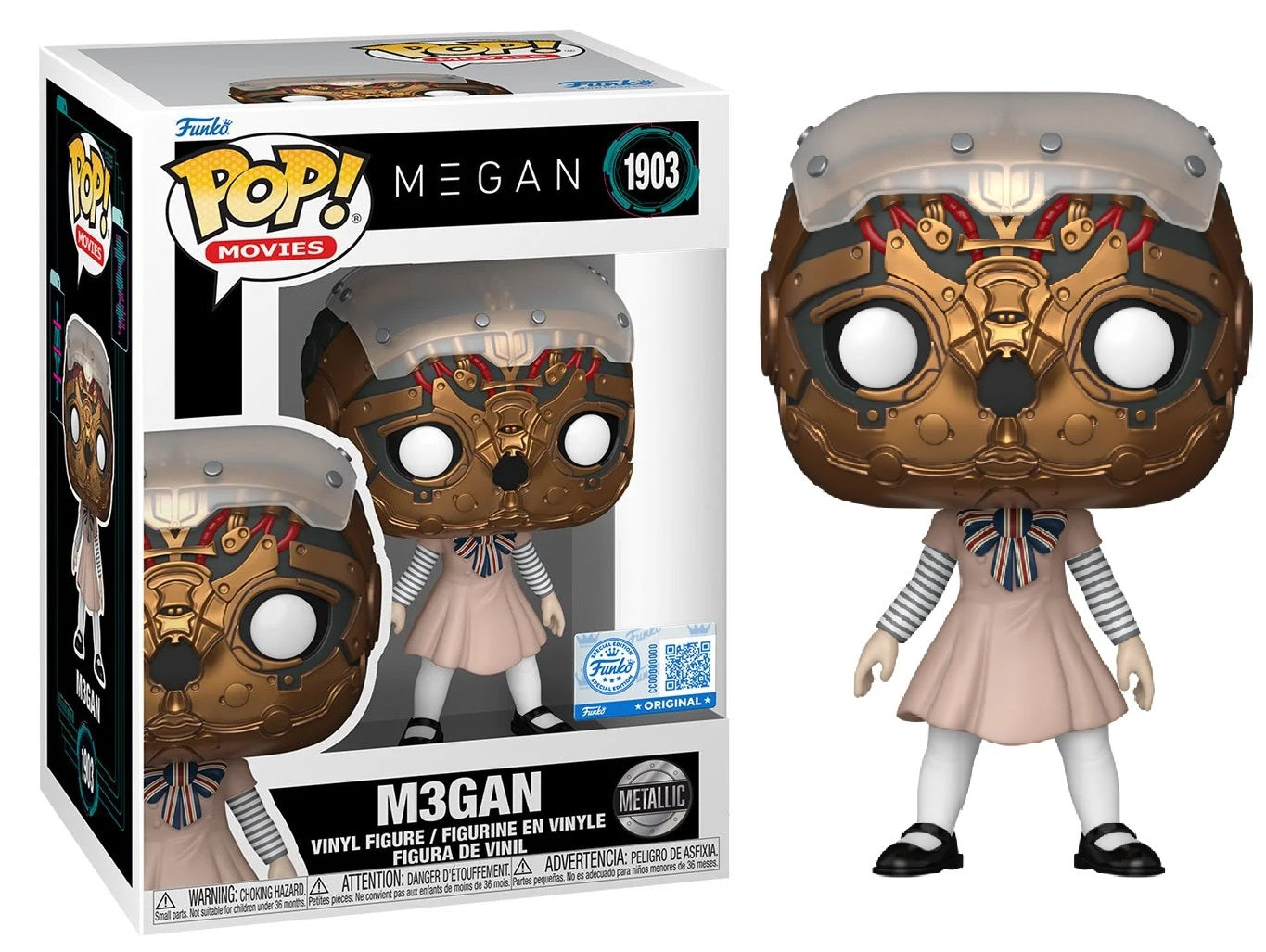 Preventa Megan Metallic #1903 - M3GAN Funko Pop!