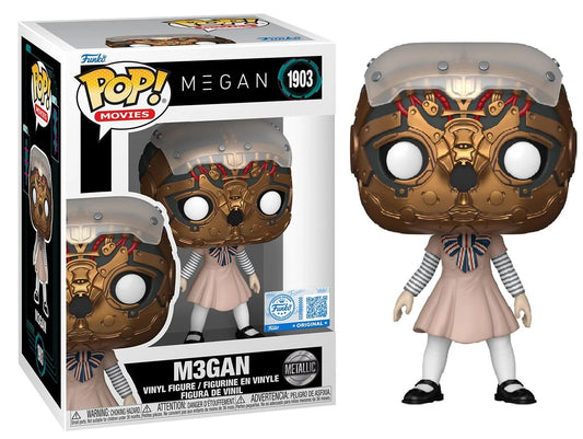 Preventa Megan Metallic #1903 - M3GAN Funko Pop!