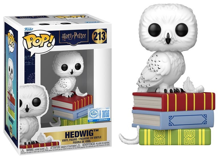 Preventa Hedwig Exclusive #213 - Harry Potter Funko Pop!