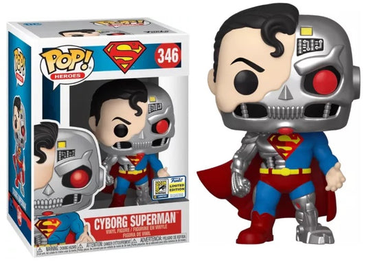 Cyborg Superman #346 - DC Universe Funko Pop!