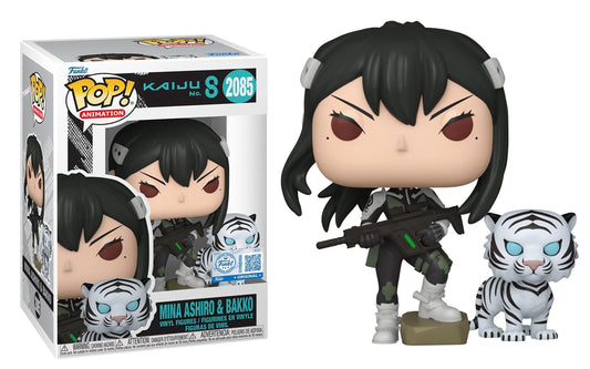 Preventa Mina Ashiro & Bakko EE #2085 - Kaiju No.8 Funko Pop!