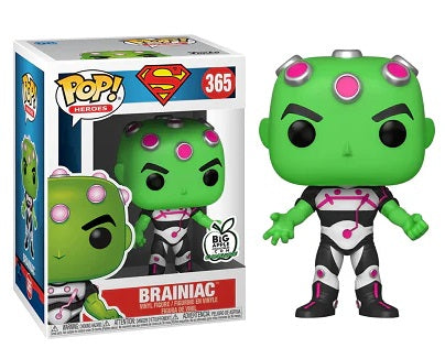 Brainiac Big Apple Exclusive #365 - DC Universe Funko Pop!