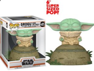 Grogu using The Force #485- Star Wars Funko Pop!