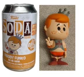 Soda Freddy Funko as He-Man - Soda Funko Pop!