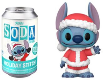 Soda Holiday Stitch - Soda Funko Pop