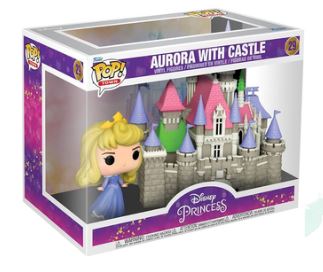 Aurora with Castle #29 - Disney's Sleeping Beauty (La Bella Durmiente)  Funko Pop!