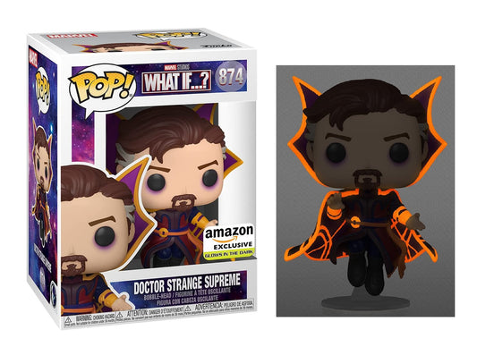 Doctor Strange Supreme GITD Amazon #874 - Marvel's What If ...? Funko Pop!