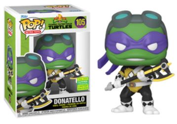 OFERTA Donatello Convention #105 - TMNT (Tortugas Ninja) Funko Pop!