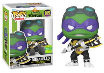 Donatello #105 - TMNT (Las Tortugas Ninja) Funko Pop!