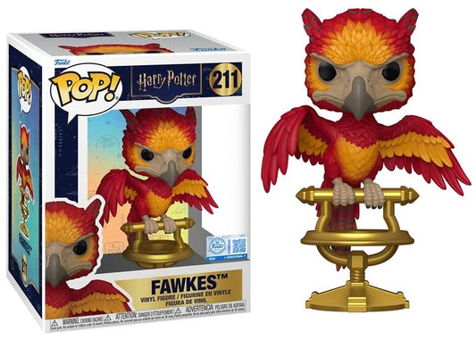Preventa Fawkes Exclusive #211 - Harry Potter Funko Pop!