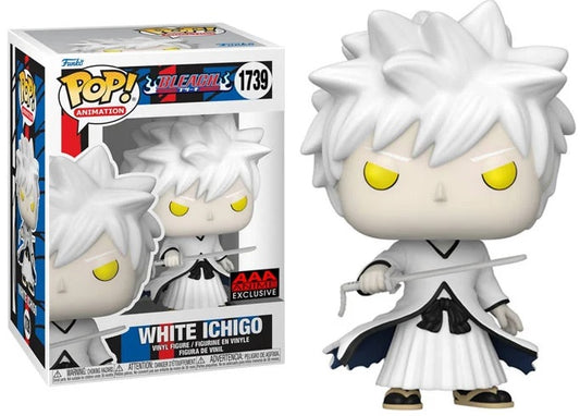 Preventa White Ichigo AAA Anime #1739 - Bleach Funko Pop!