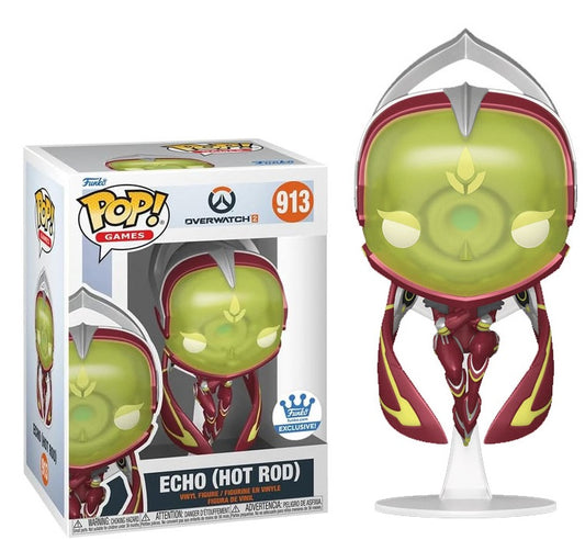 Echo (Hot Rod) Funko Shop #913 - Overwatch Funko Pop!