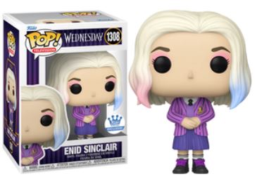 Enid Sinclair Funko Shop #1308 - Wednesday Funko Pop!