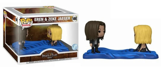 Preventa Eren & Zeke Jaeger Special Edition #1460 - Attack On Titan Funko Pop!